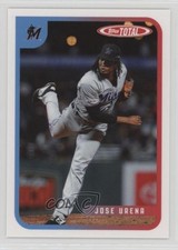 2020 Topps Total Jose Urena #284 qf6