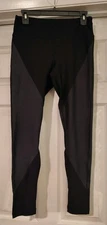 90 Degree by Reflex Women's Size Medium Black Athletic Leggings