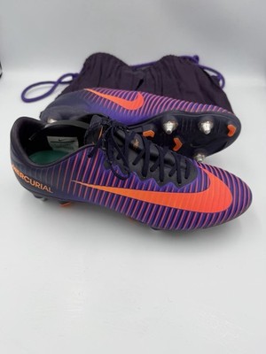 ナイキ マーキュリアル11 ACC Nike Mercurial Vapor 11 Purple ACC Football Soccer Cleats Boots