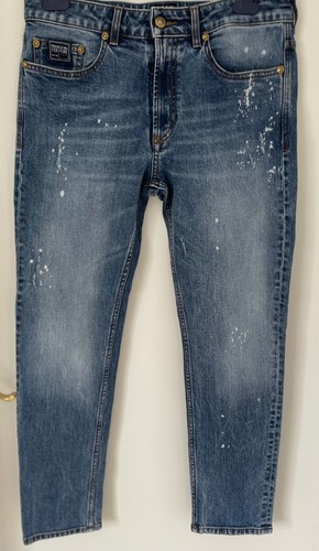 Versace Jeans Couture – Men's Distressed Denim Jeans