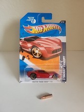 2011 Hot Wheels 148 810 2009 Corvette Stingray Concept Damaged Card See Pics