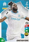 N° 162 - CARTE FOOT PANINI ADRENALYN 2025 / 2026 - JONATHAN ROWE - MARSEILLE
