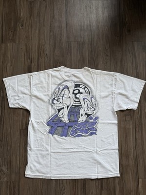 Vintage 90 s Cholo Chicano Clown 8 Ball T-Shirt Men s XL Single Stitch