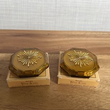 2 NB Vtg Rare 1974 Avon Timeless Solid Perfum...