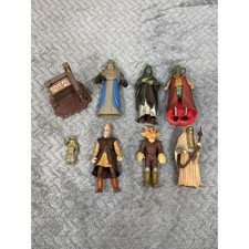 Lote de figuras de acción Star Wars Ki-Adi-Mundi Wat Tambor Ree-Yees Tusken Raider 3,75"