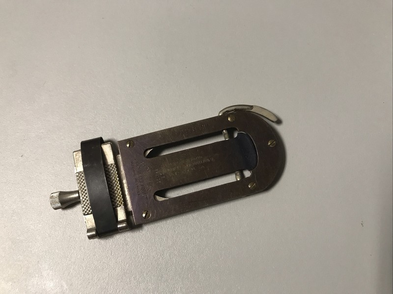  Cordier Eb Alto Saxophone Reed Trimmer