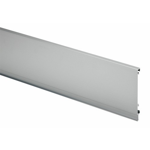 Paroi arrière recoupable InnoTech Hettich 144mm argent pour tiroir de cuisine