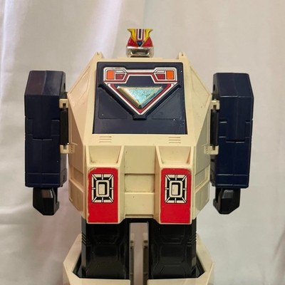 Choushinsei Flashman DX Flash Titan BANDAI Toy Japan Used | eBay