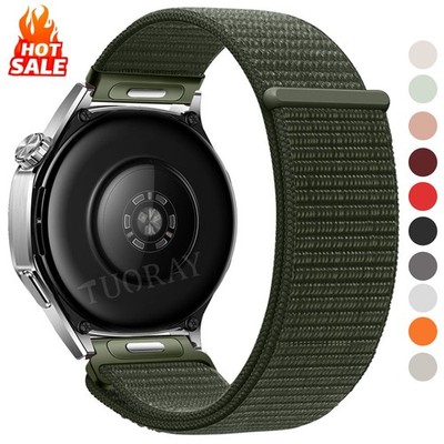 Nylon Quick Fit Armband Für Samsung Galaxy Watch 7 FE 6 5 Pro 4 Classic 20/22mm