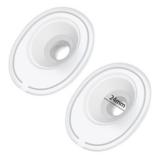 Momcozy M5 Breast Pump 24mm Flange Replacement Accessories - 2 Pack