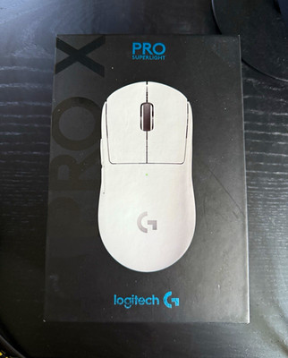 Logitech G Pro X Superlight Wireless Gaming Mouse White Good Condition/With Box