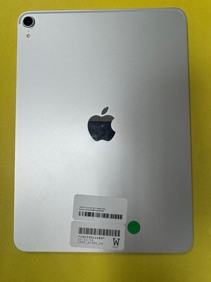 Apple iPad Pro 11-inch 1st Gen- 2018 - 64GB (WIFI) Silver