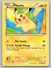 2012 POKEMON BOUNDARIES CROSSED PIKACHU 50/149 C NM A105453 FREE S&H on eBay