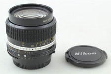 Nikon Ai-S Ais Nikkor 24mm f/2 Wide Angle MF Prime Lens Tested w/ Caps for Nikon