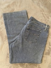 Vintage Wrangler Jeans Womens 12 Long Blue Stretch Straight Leg Grunge Country