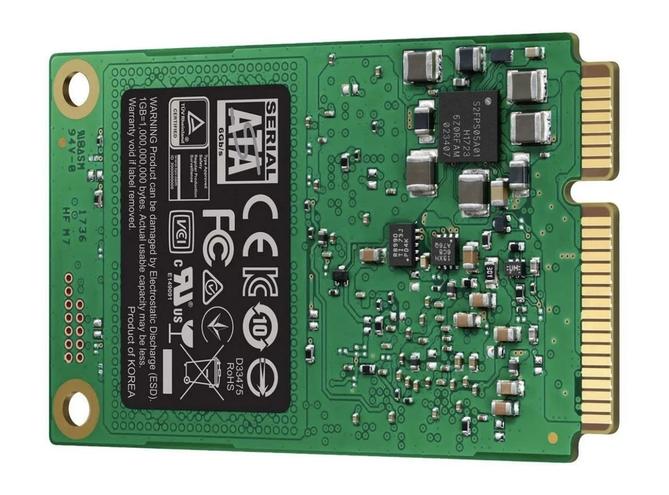 SAMSUNG SSD 860 EVO mSATA 500gb 500 gb SATA III MZ-M6E500BW solid state drive - Image 2 of 4