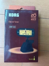 [Stock clearance] Clip-on Tuner AW-2U [Unused item] Ukulele tuner