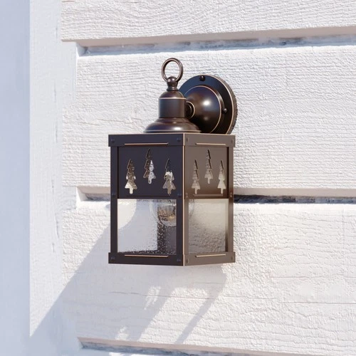 Vaxcel Lighting OW24953 Yosemite Outdoor 1 Light Outdoor Wall - Bronze - Picture 11 of 11