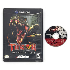 Turok: Evolution - Nintendo GameCube - Tested No Manual