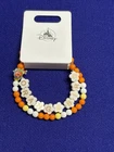 2025 Disney Parks Epcot Orange Bird Stretch Bracelet Set Of 2 NEW