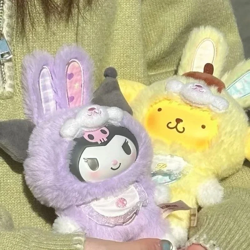 TOP-TOY Sanrio Elf Bunny Baby Series Muñeco de Peluche Llavero Confirmado Caja Ciega Foto 3 de 4