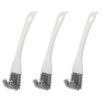NonStick Surfaces Grill Brush For Quick Rinse And Easy Maintenance BBQ Grates