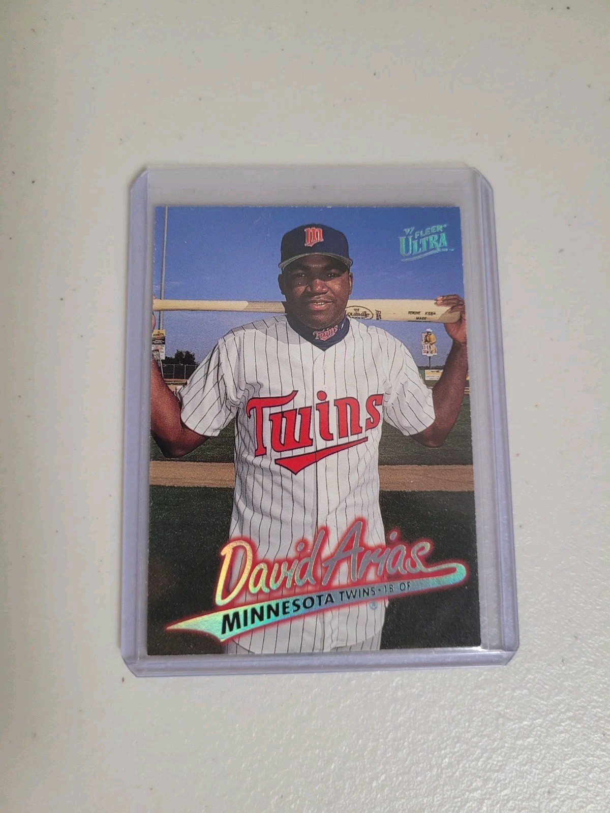 1997 Fleer Ultra David Ortiz Rookie Card #518 Minnesota Twins