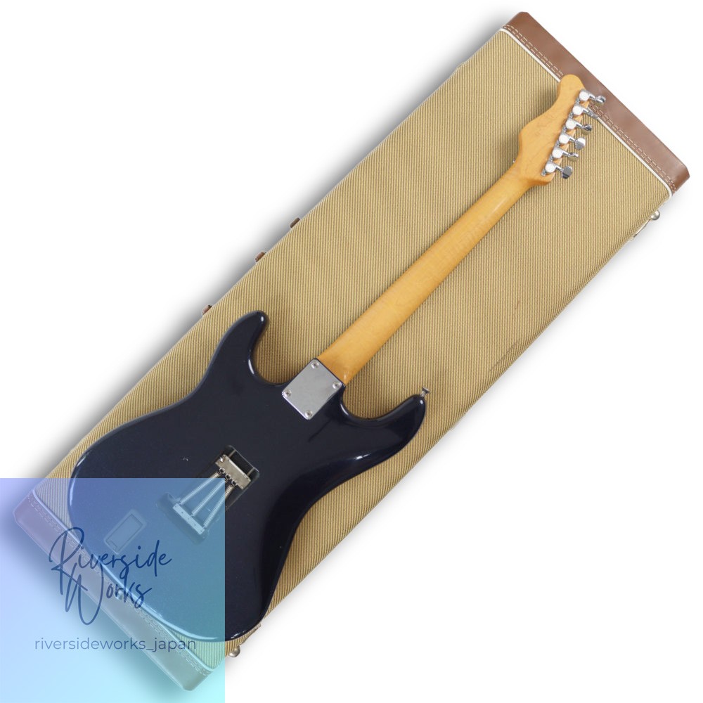 Valley Arts Custom Pro USA ST Style EMG SSH Sparkle Blue Electric