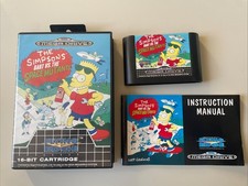 Thumbnail of ebay&reg; auction 257780103313 | The Simpsons - Bart vs. The Space Mutants - Sega Mega Drive