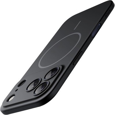 JETech Magnetische Dünn Hülle für iPhone 17 Pro Max 6,9 Zoll, Ultra Slim Case