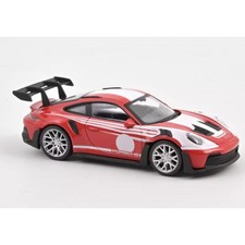 Norev 1/43 Porsche 911 992 GT3 Rs 2022 Red / White