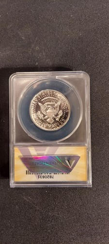 1966 50c SMS Kennedy SILBER Half Dollar Superaltive Münze ANACS SP 67 KOSTENLOSER VERSAND!! - Bild 2 von 3