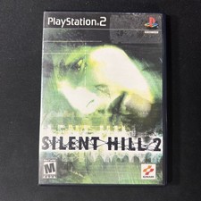 Silent Hill  Complete with manual 2 (PlayStation 2, 2001)