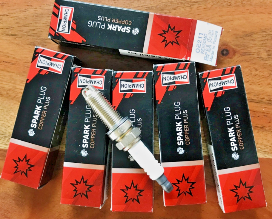 6X Spark Plugs For SMART 450 452 Petrol 698CCM 700CCM 0.7 OE211