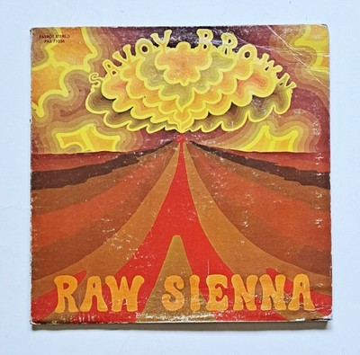 Savoy Brown / Raw Sienna 1970 Vinyl LP VG+ Parrot Records Pressing PAS-71036