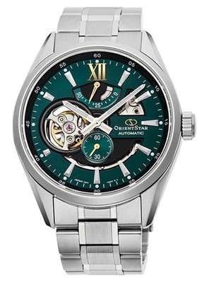 ORIENT STAR Modern Skeleton RK-AV0114E Grün Automatik Herrenuhr
