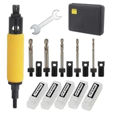 Rivet Removal Tool，Blind Rivets Drill Remover，Electric Drill Adapter Rivets Pull