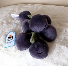 AUTHENTIC   NWT Jellycat Fabulous Grape Vine Fruit Wine - RETIRED  RARE 