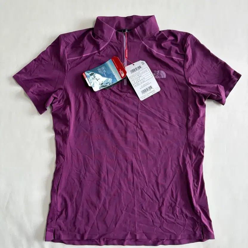 The North Face Women's Functional Half-Zip T-Shirt (New) thumbnail 4