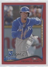 2014 Topps Update Target Red Pedro Ciriaco #US-45 0q3