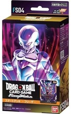 Trading Card Dragon Ball Super Game Fusion World Start Deck Frieza Fs-04