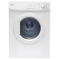 electriQ EIQTD7G Series 2 Vented 7kg Tumble Dryer in White 50091