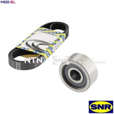 VRIBBED BELT SET KA855.53 FOR RENAULT MASTER/II/Bus/Platform/Chassis/Van 2.5L