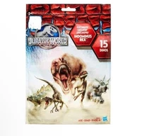 Jurassic Park Jurassic World Dinosaur Figure Bag of 15 Walmart Exclusive Hasbro