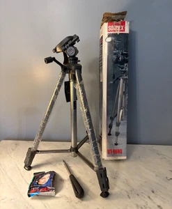 Solidex VT86HQ Caméra Tripod Excel Ultimate Performance Video Nouveau Open Box