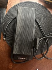 Hammond EXP-100F Expression Pedal for XE-1/XK-3/XK-3c/XK-5 Color Black 9 Volts