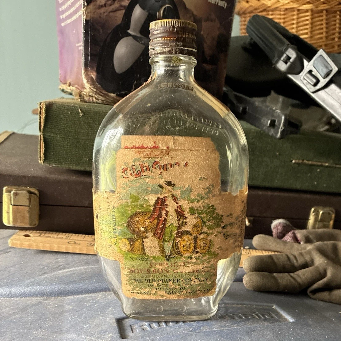 Old Quaker Bottle for sale | eBay