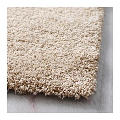 NEW! IKEA Adum rug carpet off white cream 80 cm x 150 cm (2ft 7 in x 4 ft 11 in)