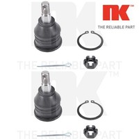 2X Trag-/FüHrungsgelenk NK 5045202 FüR Nissan FüR Suzuki