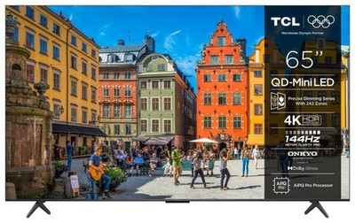 TCL 65MQLED75K MiniLed 165,1 cm (65 Zoll) Fernseher 4K Ultra HD VESA 300 x 300